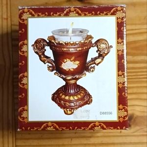 Turtle king Collectors Candle Holder